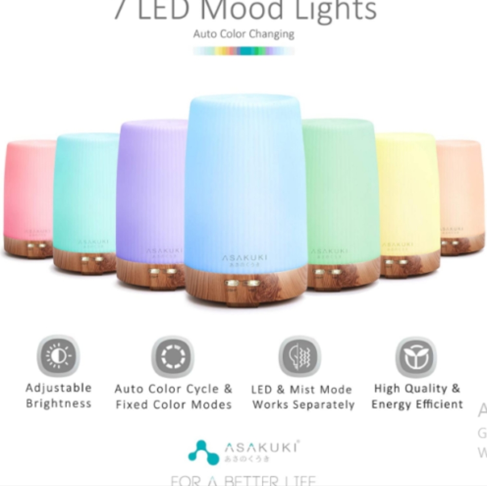 Asakuki Oil Diffuser - Picture 5 of 5